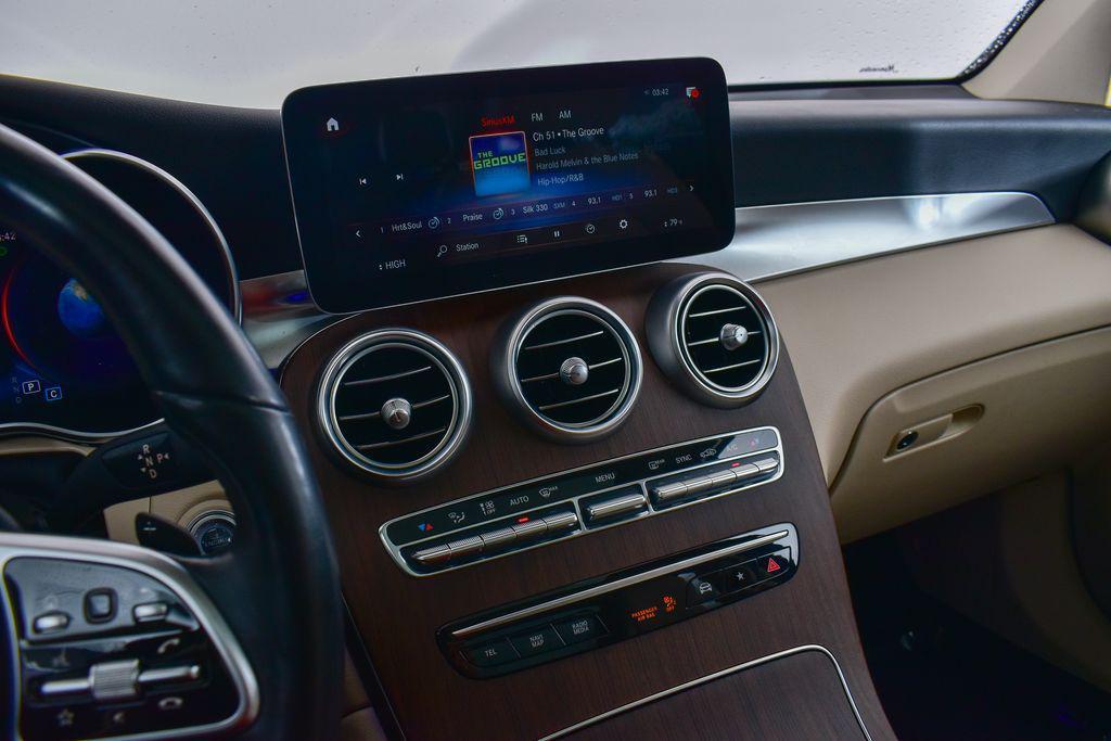 used 2022 Mercedes-Benz GLC 300 car, priced at $27,998