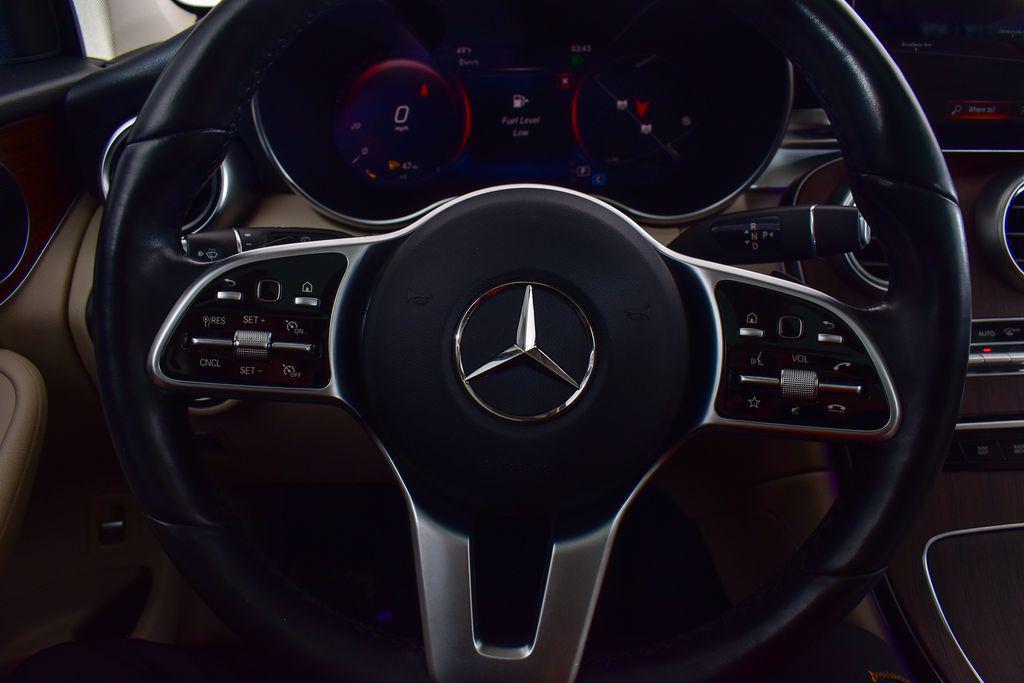 used 2022 Mercedes-Benz GLC 300 car, priced at $27,998