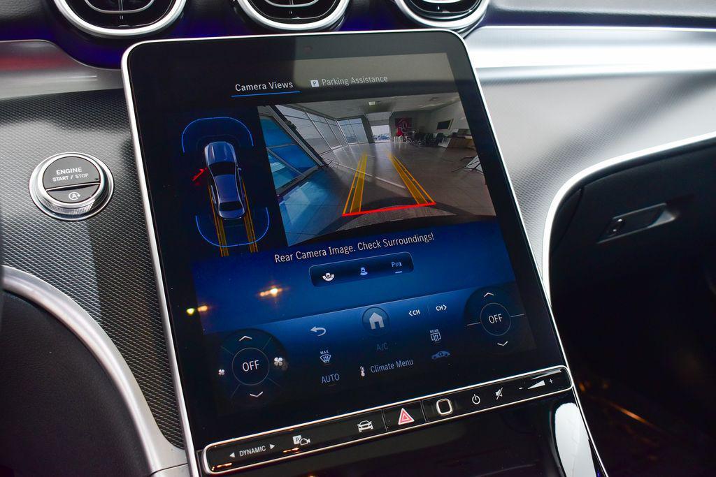 used 2025 Mercedes-Benz C-Class car, priced at $46,712