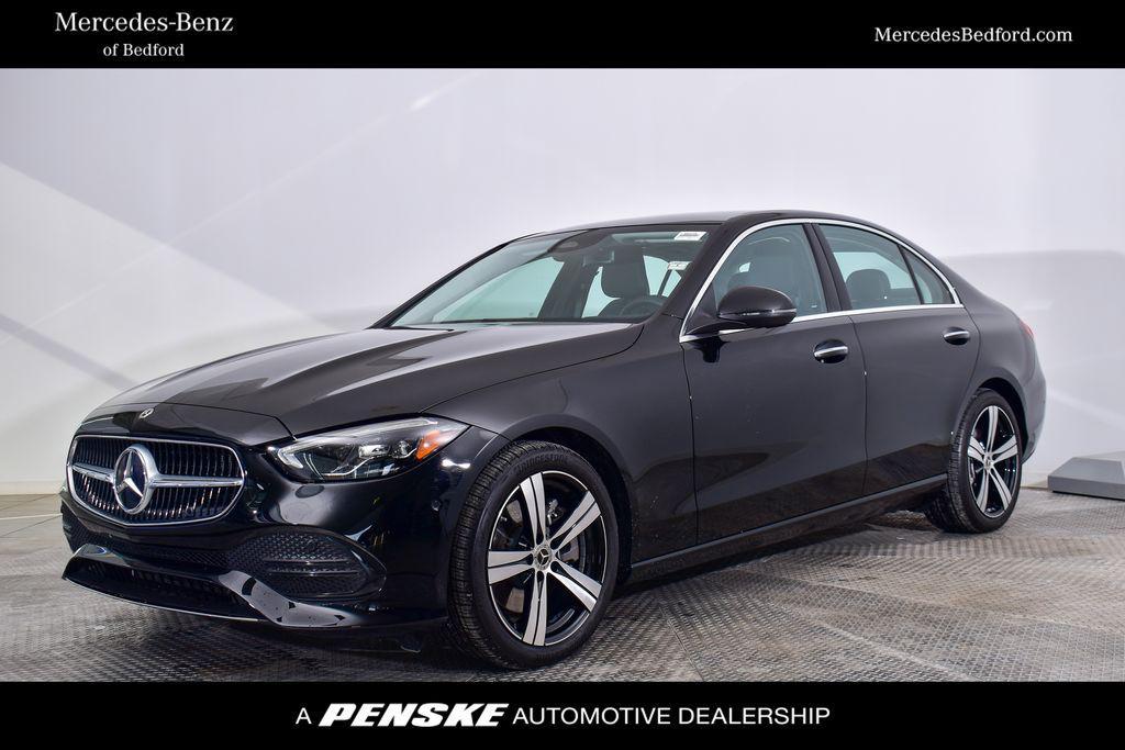 used 2025 Mercedes-Benz C-Class car, priced at $46,712