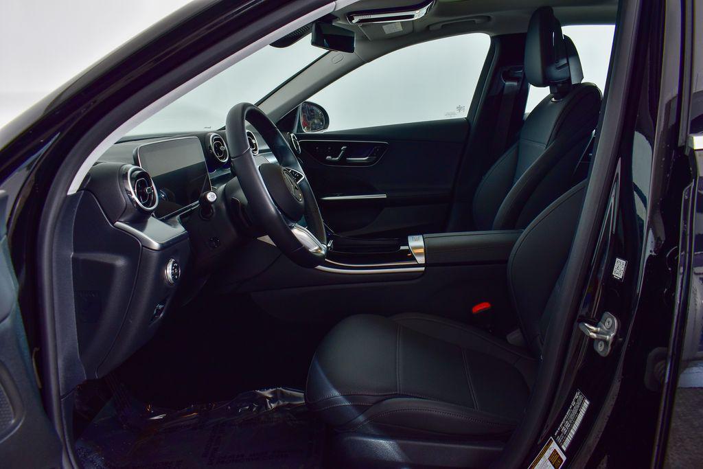 used 2025 Mercedes-Benz C-Class car, priced at $46,712