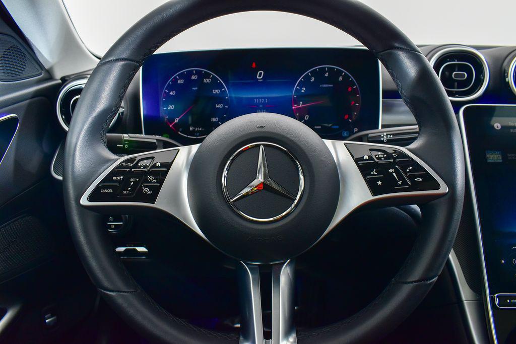 used 2025 Mercedes-Benz C-Class car, priced at $46,712