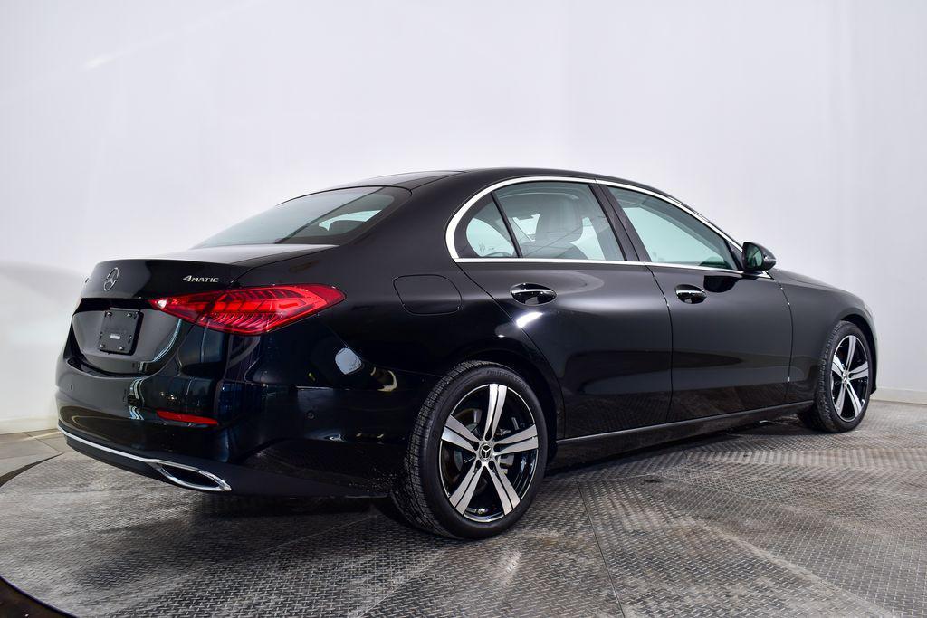 used 2025 Mercedes-Benz C-Class car, priced at $46,712