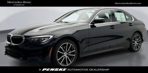 used 2020 BMW 330 car, priced at $20,990