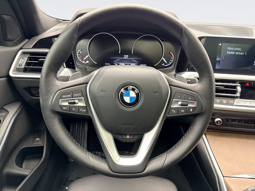 used 2020 BMW 330 car, priced at $20,990