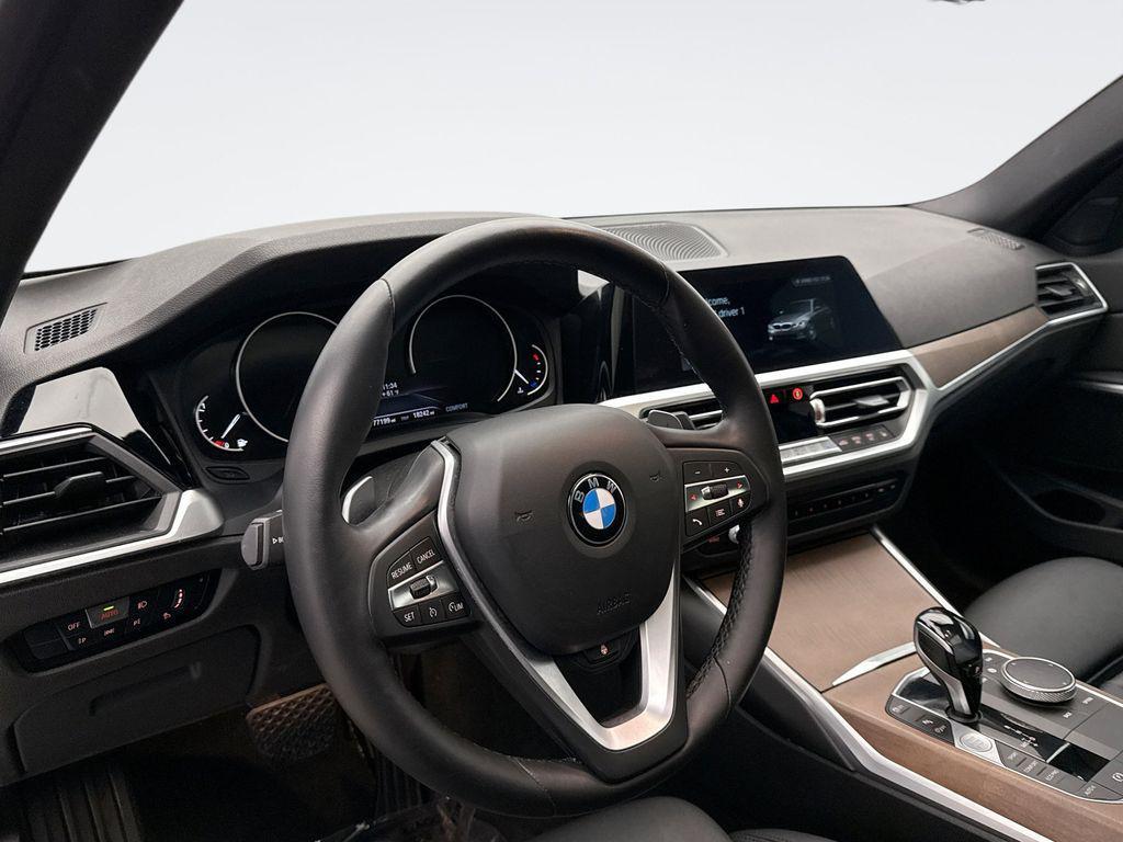 used 2020 BMW 330 car, priced at $20,990