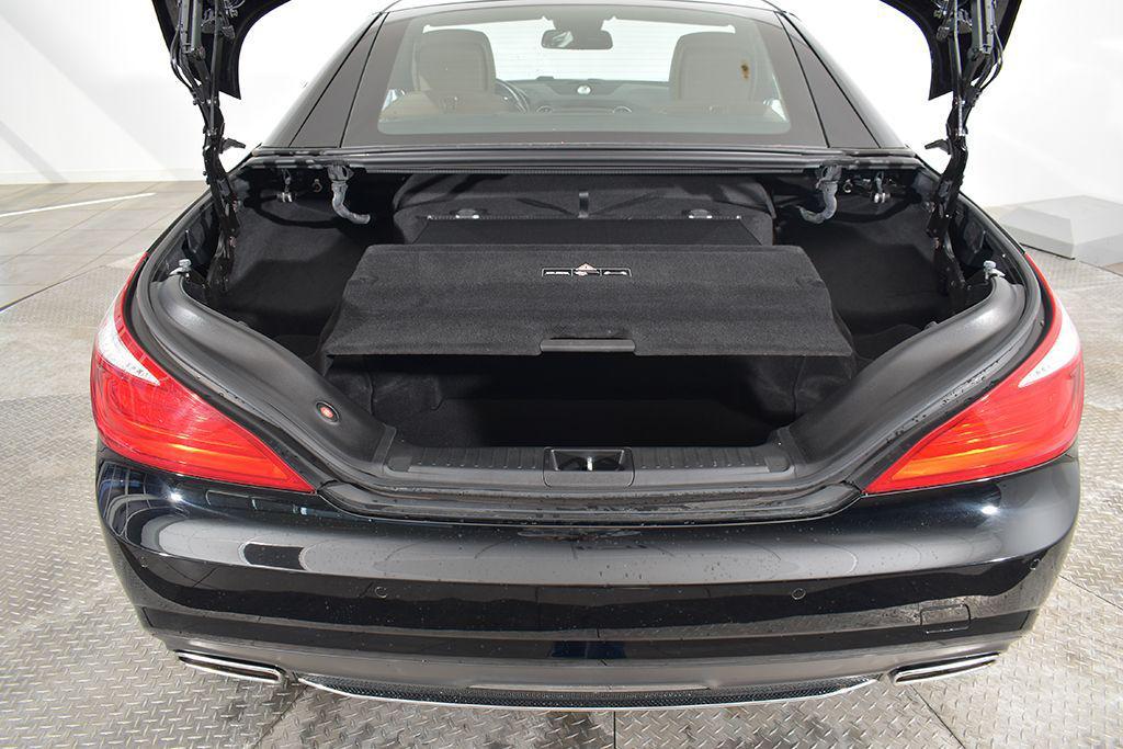 used 2016 Mercedes-Benz SL 550 car, priced at $48,735