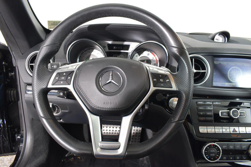 used 2016 Mercedes-Benz SL 550 car, priced at $48,735