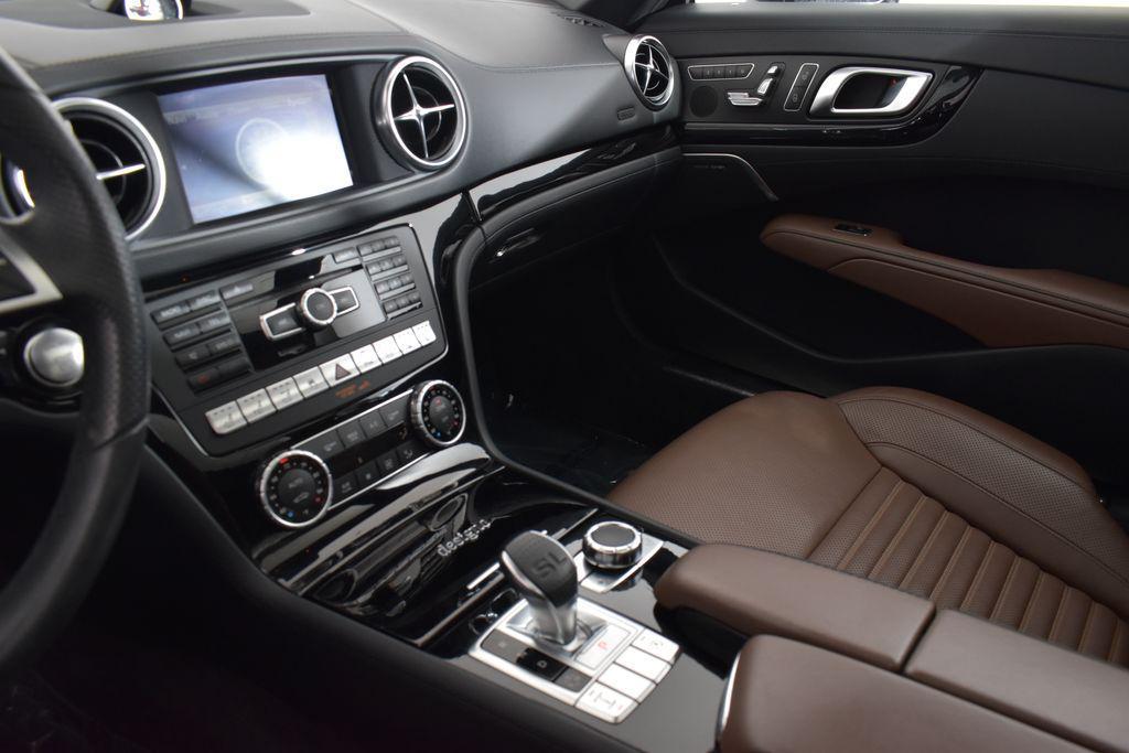 used 2016 Mercedes-Benz SL 550 car, priced at $48,735