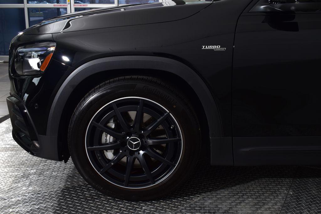 used 2025 Mercedes-Benz AMG GLB 35 car, priced at $54,937