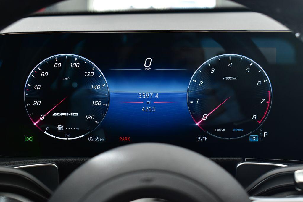 used 2025 Mercedes-Benz AMG GLB 35 car, priced at $54,937