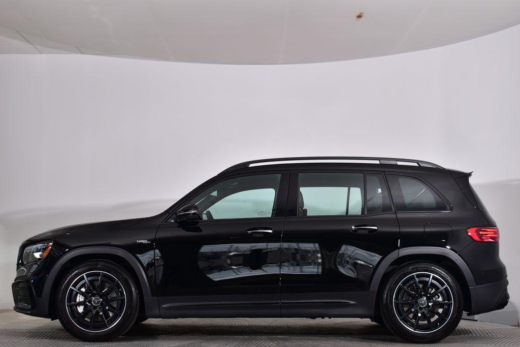 used 2025 Mercedes-Benz AMG GLB 35 car, priced at $54,937