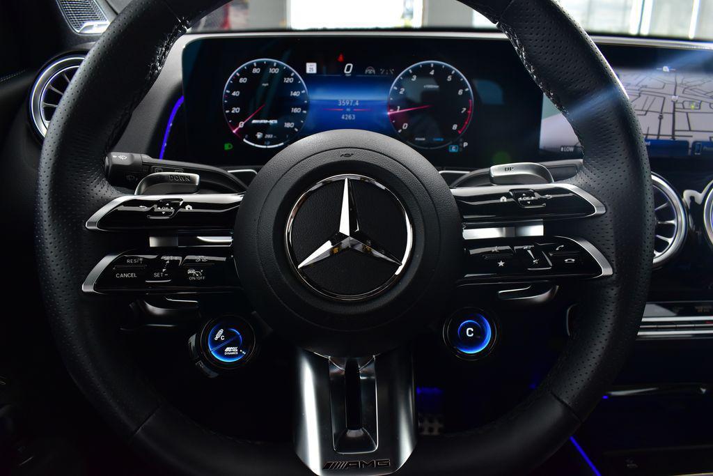 used 2025 Mercedes-Benz AMG GLB 35 car, priced at $54,937