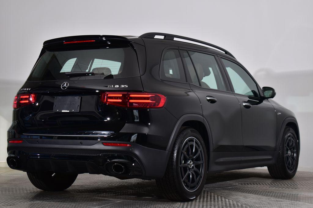 used 2025 Mercedes-Benz AMG GLB 35 car, priced at $54,937