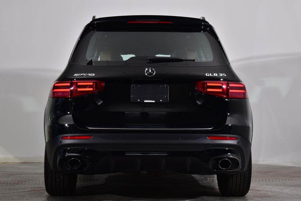 used 2025 Mercedes-Benz AMG GLB 35 car, priced at $54,937