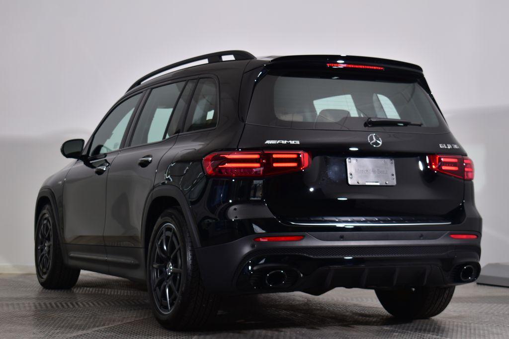 used 2025 Mercedes-Benz AMG GLB 35 car, priced at $54,937