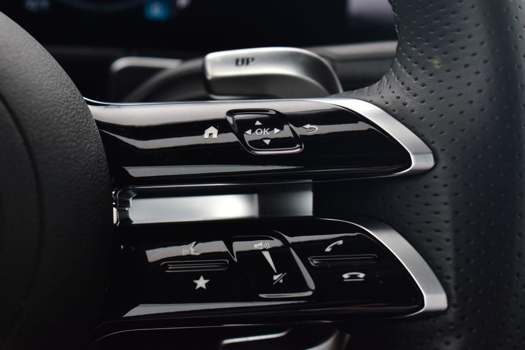 used 2025 Mercedes-Benz AMG GLB 35 car, priced at $54,937