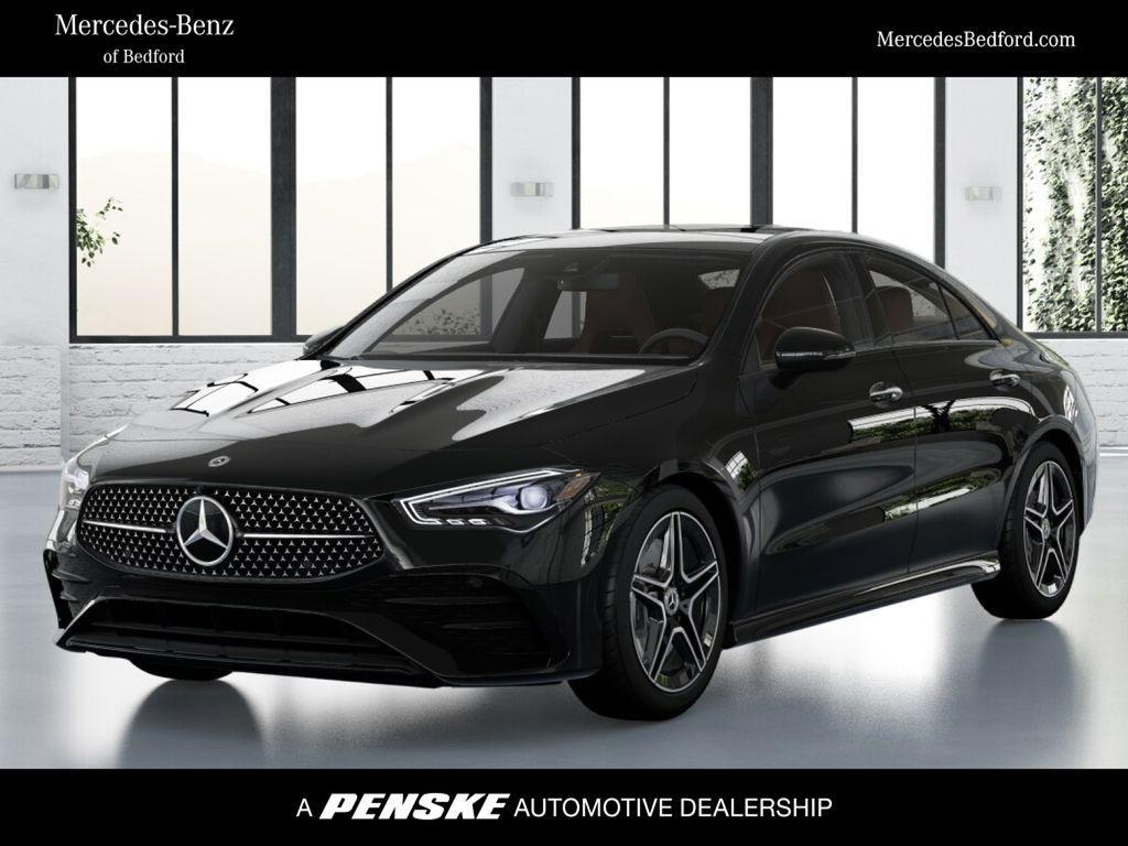 new 2026 Mercedes-Benz CLA 250 car, priced at $52,565