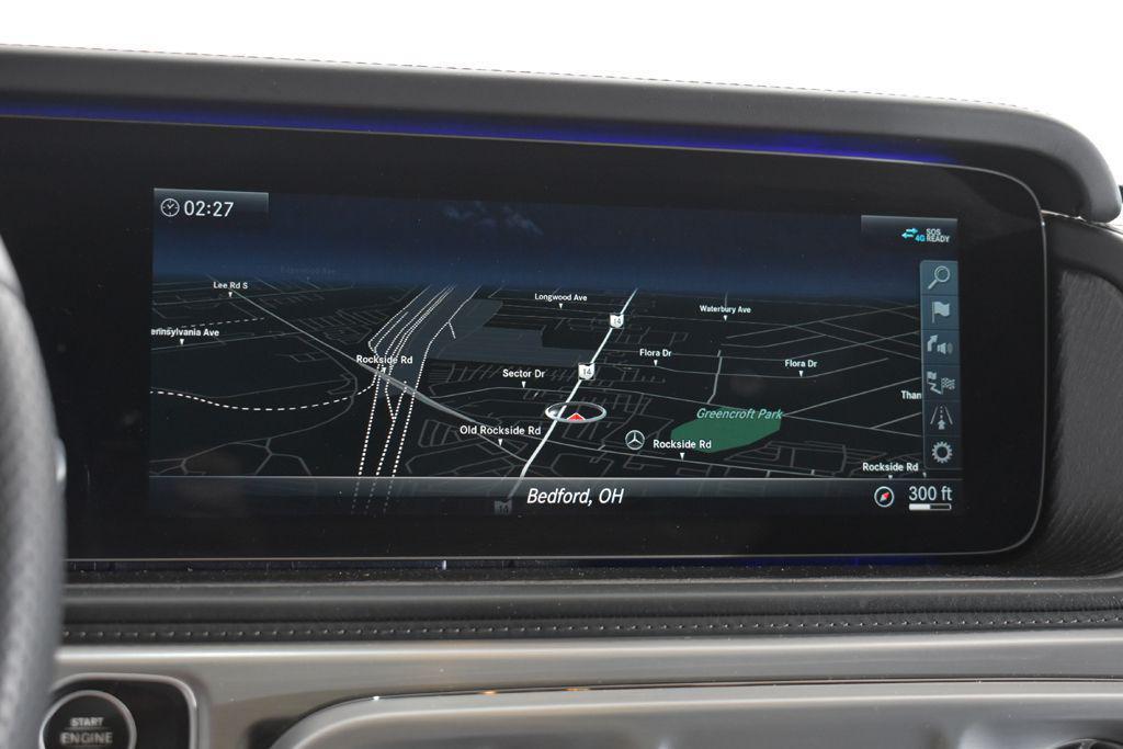 used 2023 Mercedes-Benz G-Class car, priced at $132,994