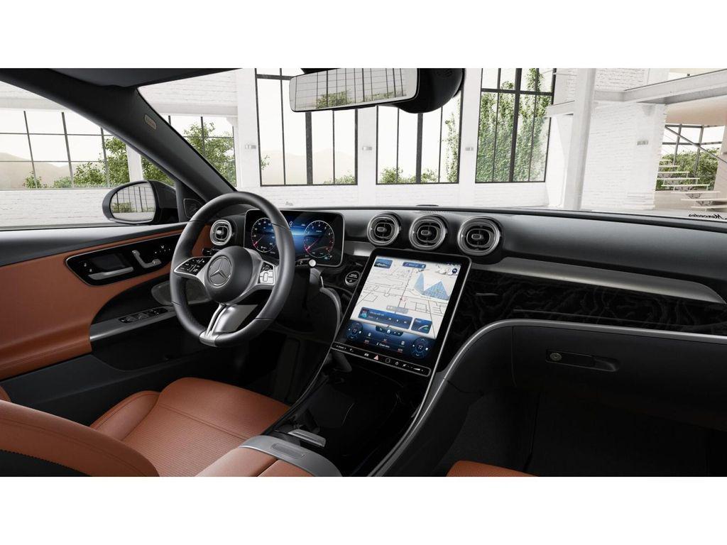 new 2026 Mercedes-Benz C-Class car, priced at $57,985