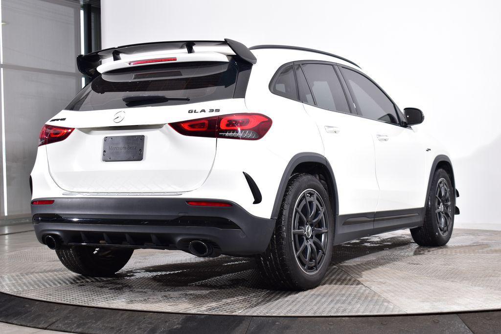 used 2022 Mercedes-Benz AMG GLA 35 car, priced at $33,200