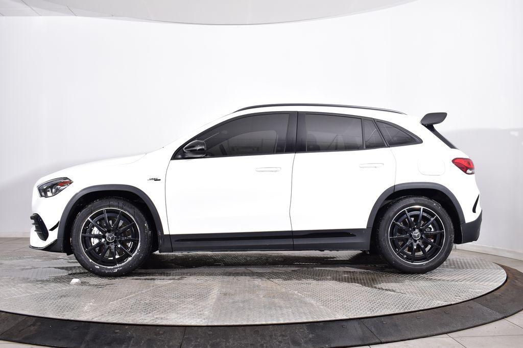 used 2022 Mercedes-Benz AMG GLA 35 car, priced at $33,200