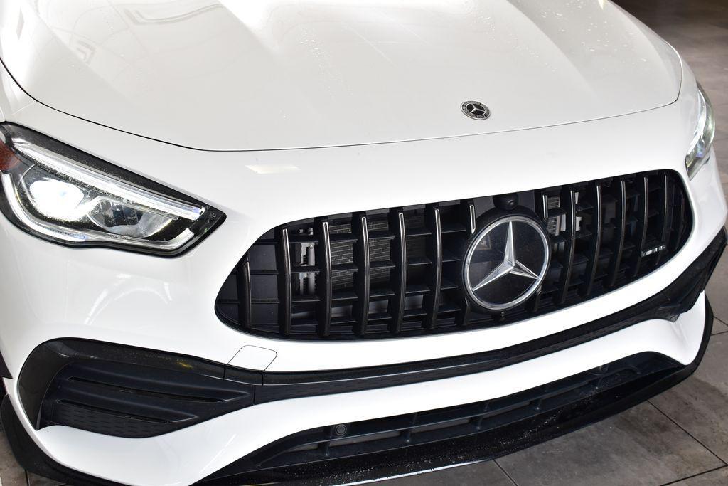 used 2022 Mercedes-Benz AMG GLA 35 car, priced at $33,200