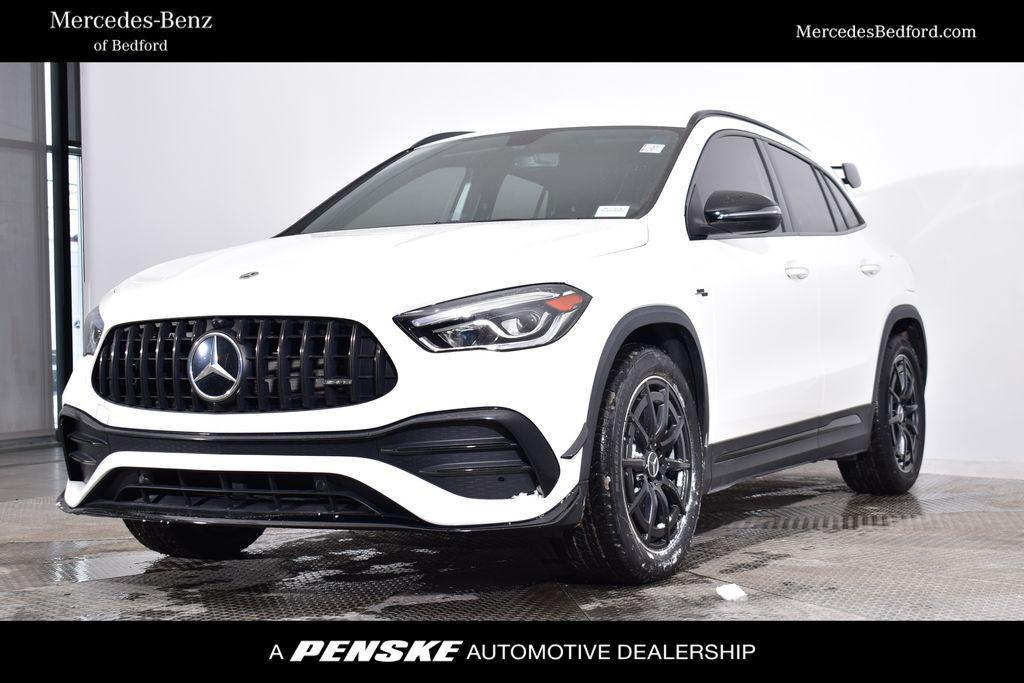 used 2022 Mercedes-Benz AMG GLA 35 car, priced at $33,200