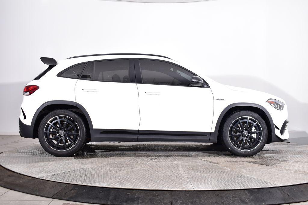 used 2022 Mercedes-Benz AMG GLA 35 car, priced at $33,200