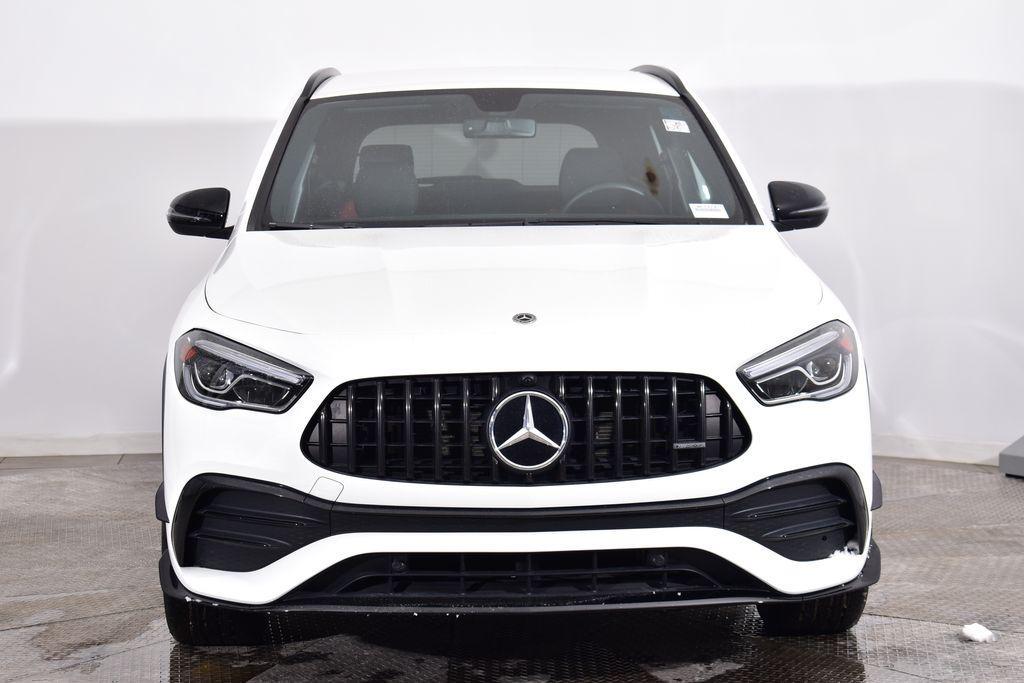 used 2022 Mercedes-Benz AMG GLA 35 car, priced at $33,200