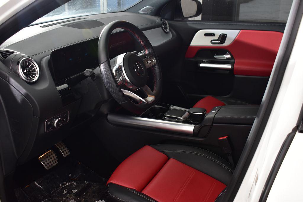 used 2022 Mercedes-Benz AMG GLA 35 car, priced at $33,200