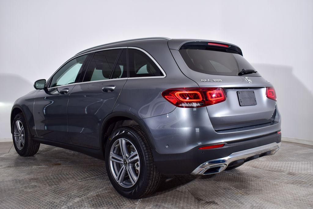 used 2021 Mercedes-Benz GLC 300 car, priced at $29,061