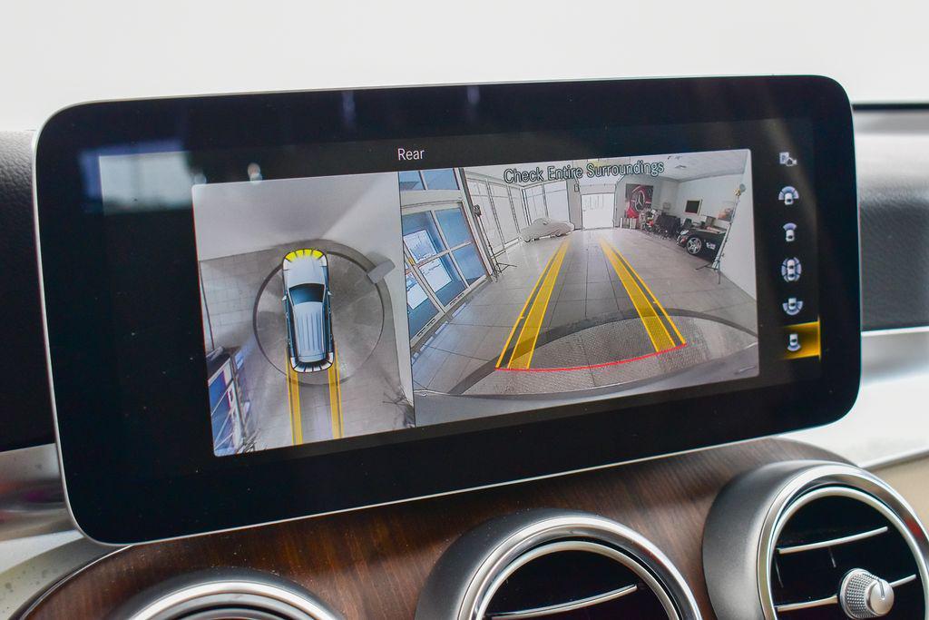 used 2021 Mercedes-Benz GLC 300 car, priced at $29,061