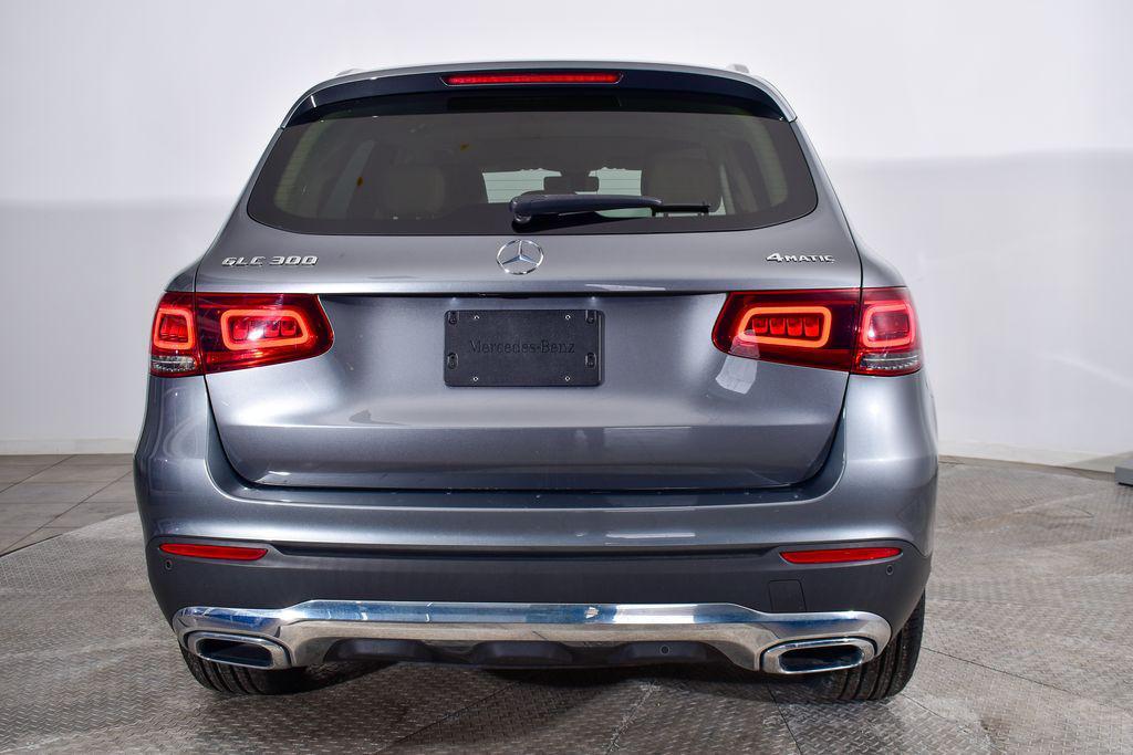 used 2021 Mercedes-Benz GLC 300 car, priced at $29,061
