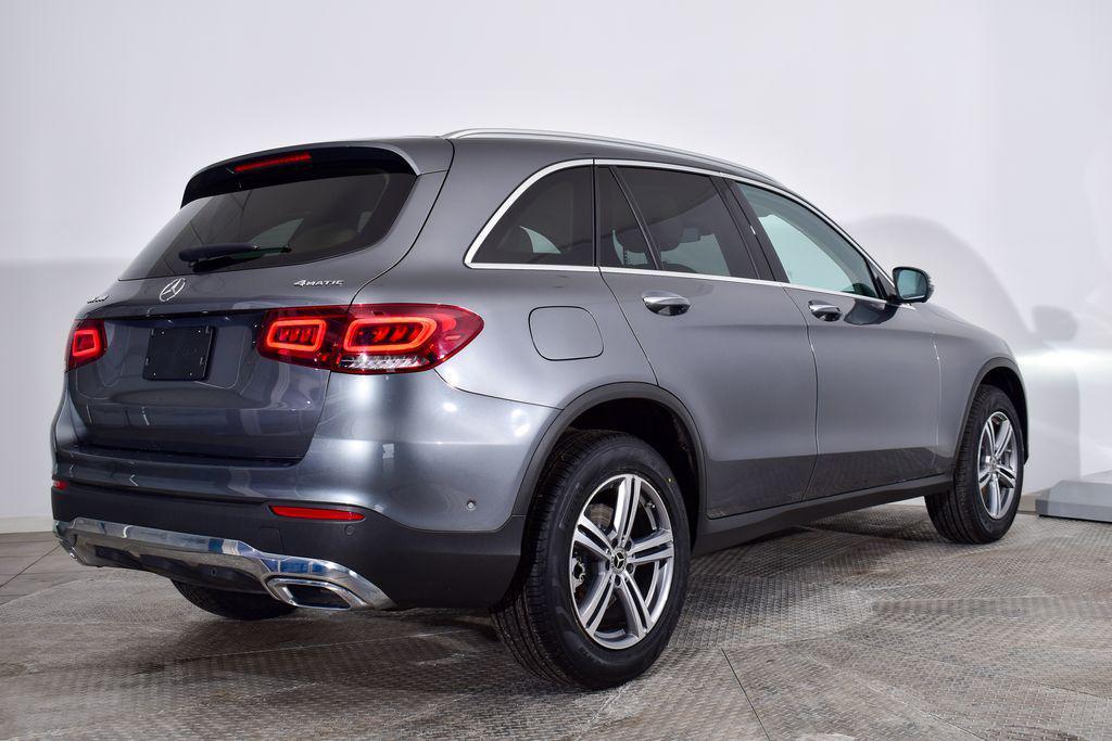used 2021 Mercedes-Benz GLC 300 car, priced at $29,061