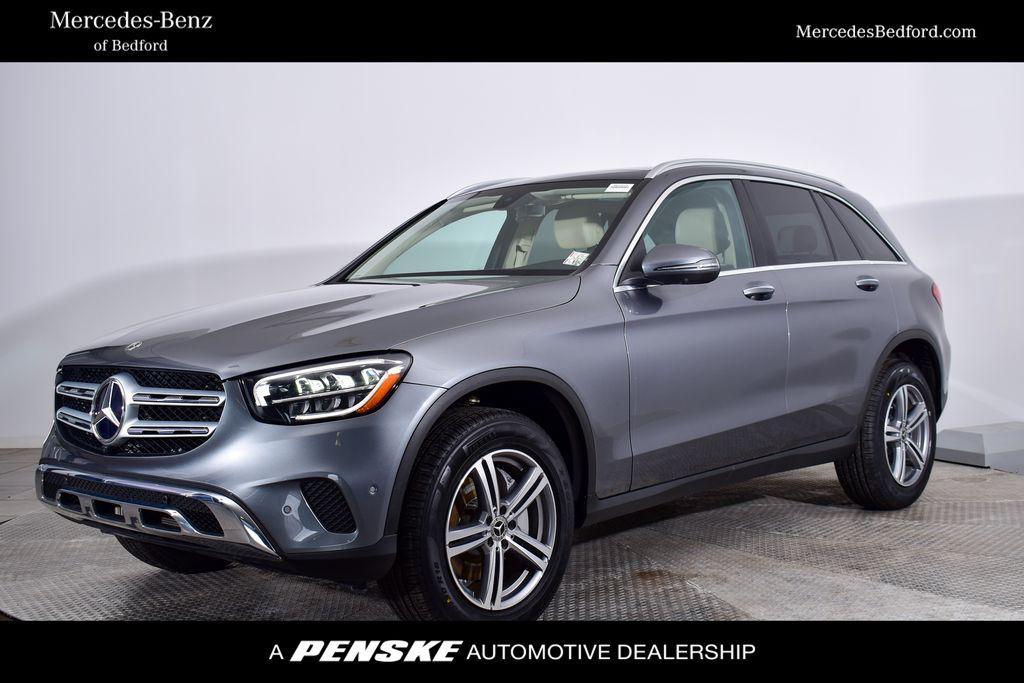 used 2021 Mercedes-Benz GLC 300 car, priced at $29,061