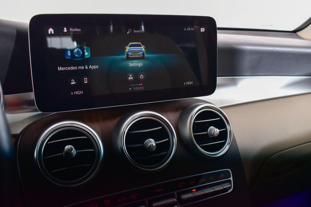 used 2021 Mercedes-Benz GLC 300 car, priced at $29,061