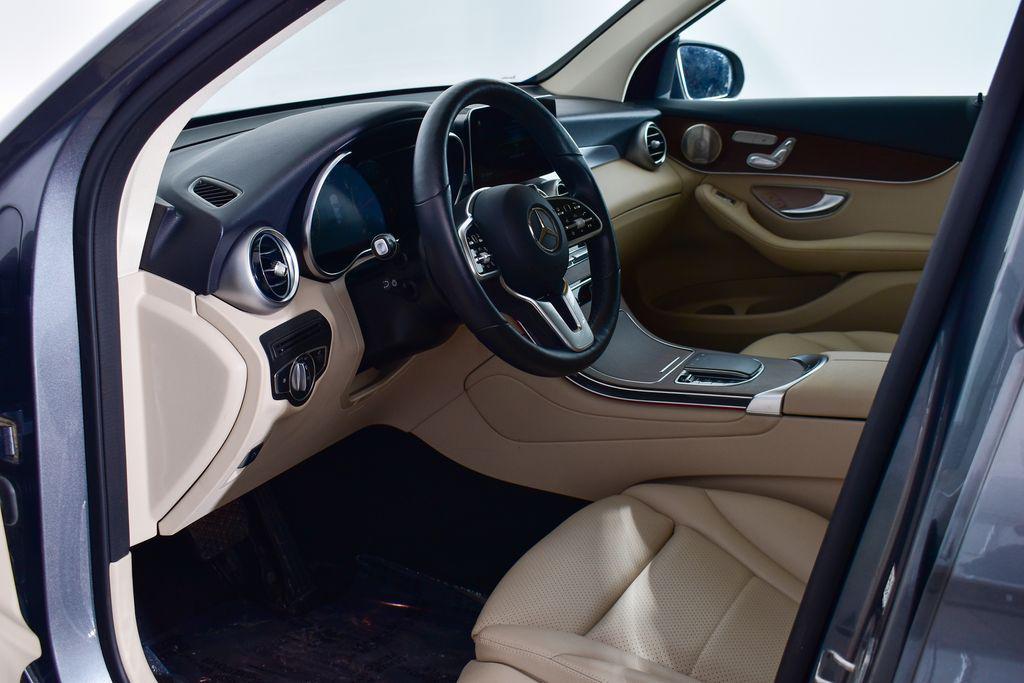 used 2021 Mercedes-Benz GLC 300 car, priced at $29,061