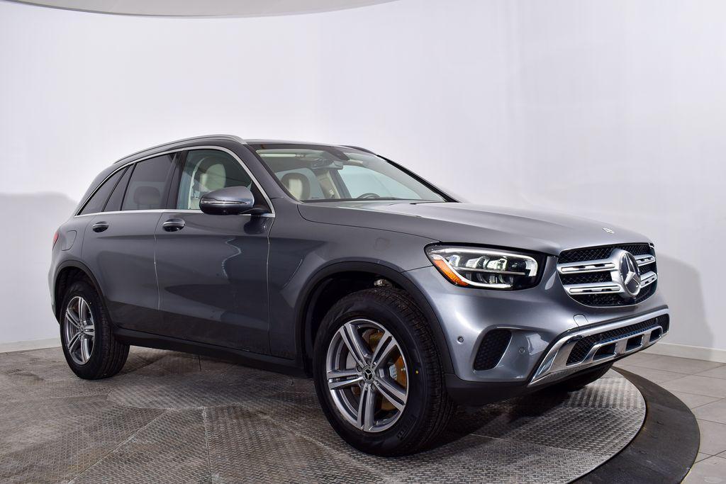 used 2021 Mercedes-Benz GLC 300 car, priced at $29,061