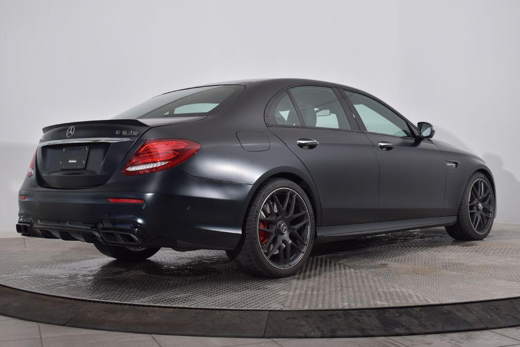 used 2020 Mercedes-Benz AMG E 63 car, priced at $70,600