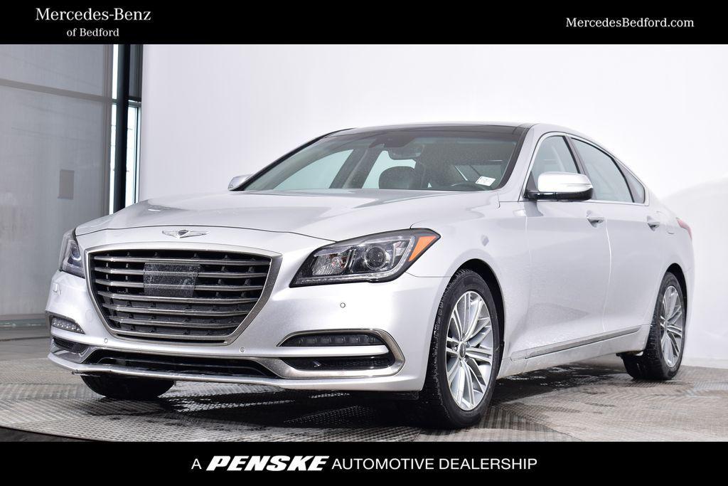 used 2018 Genesis G80 car, priced at $20,150