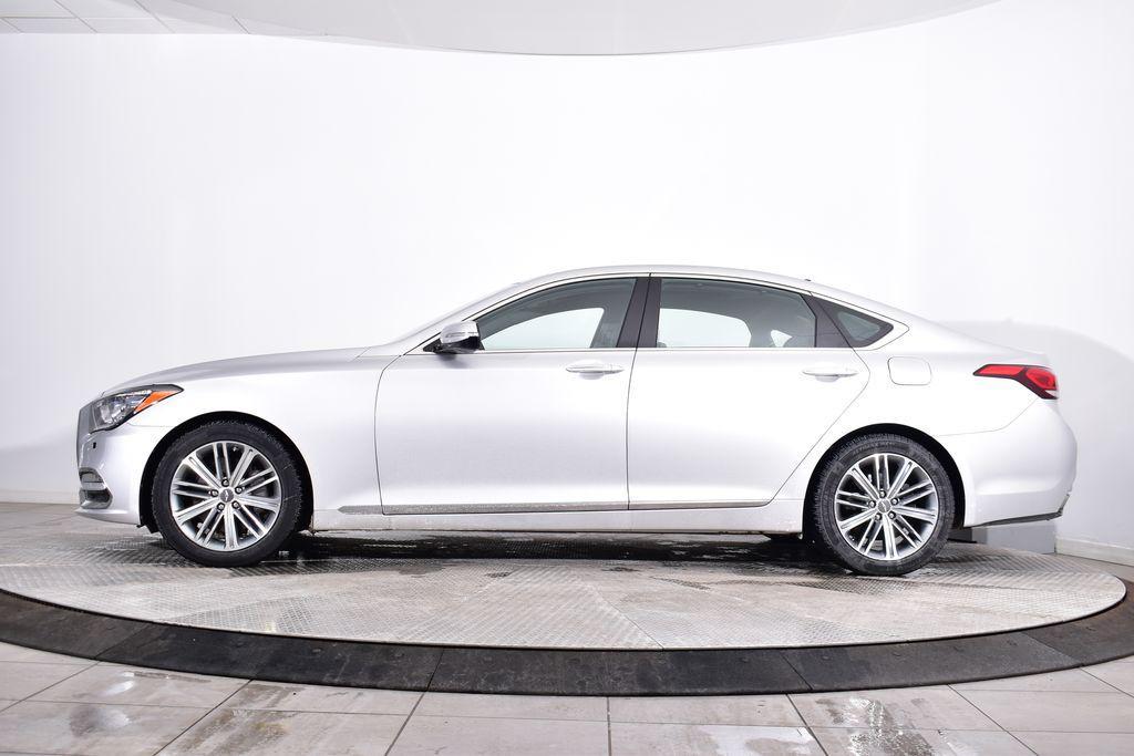 used 2018 Genesis G80 car, priced at $20,150