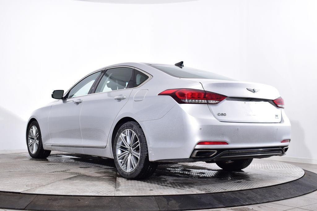 used 2018 Genesis G80 car, priced at $20,150