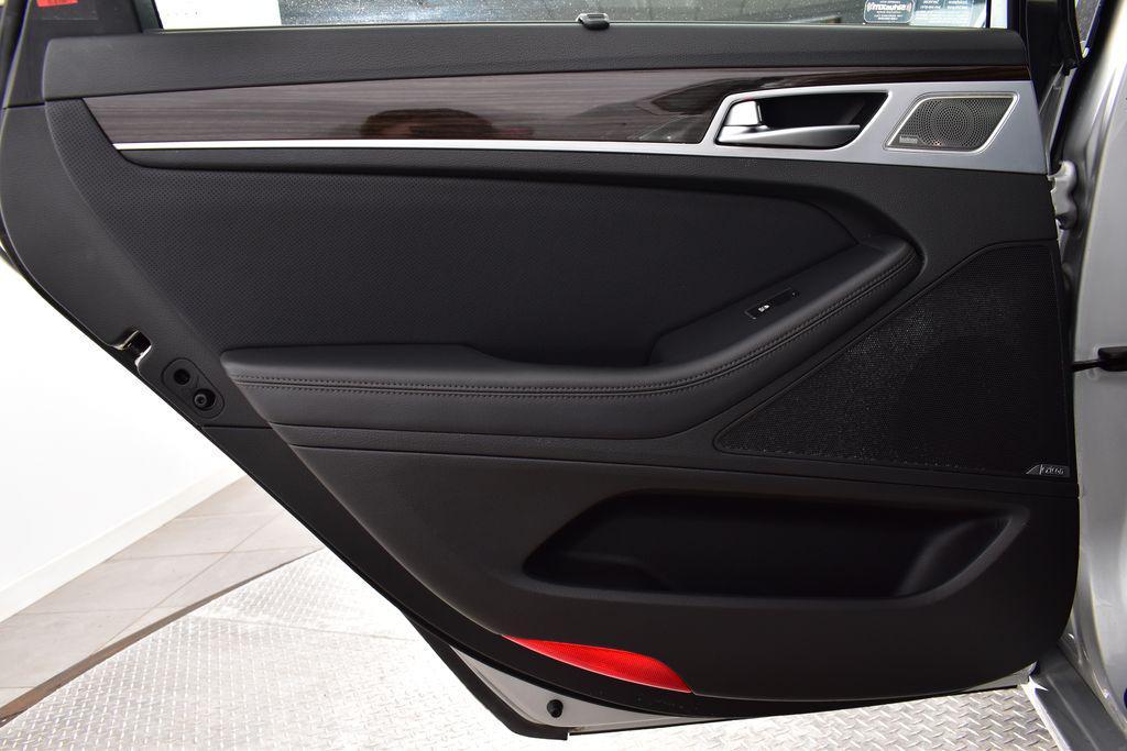 used 2018 Genesis G80 car, priced at $20,150