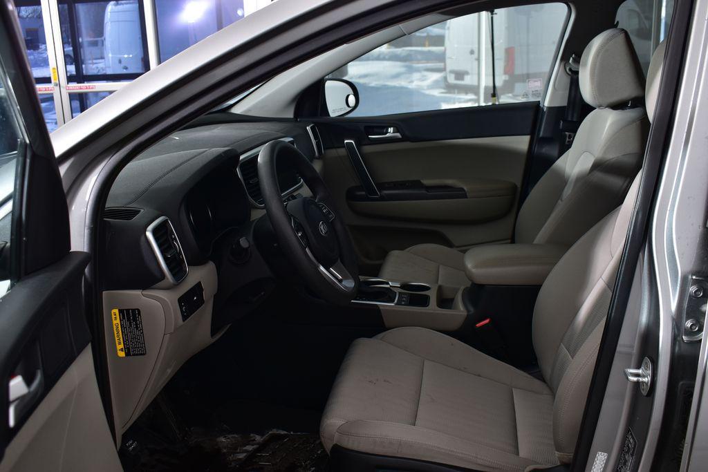 used 2021 Kia Sportage car, priced at $16,900