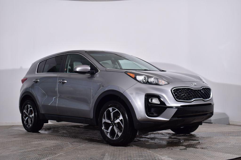 used 2021 Kia Sportage car, priced at $16,900