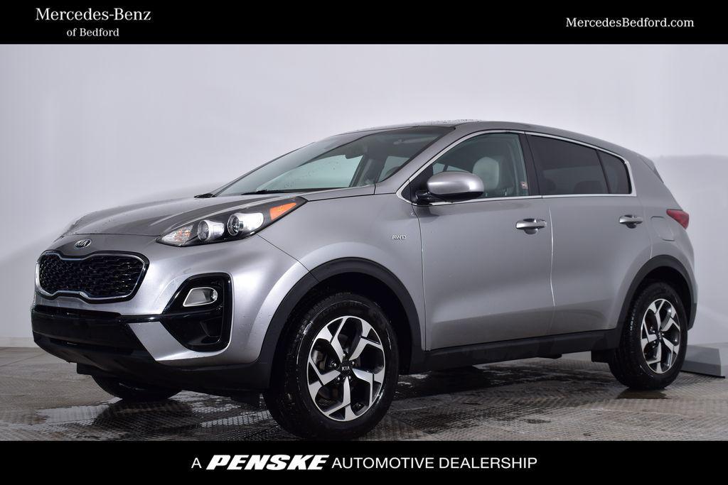 used 2021 Kia Sportage car, priced at $16,900
