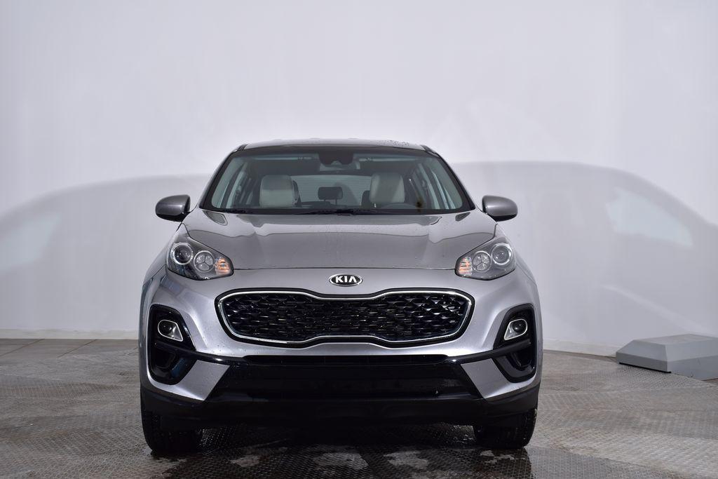 used 2021 Kia Sportage car, priced at $16,900