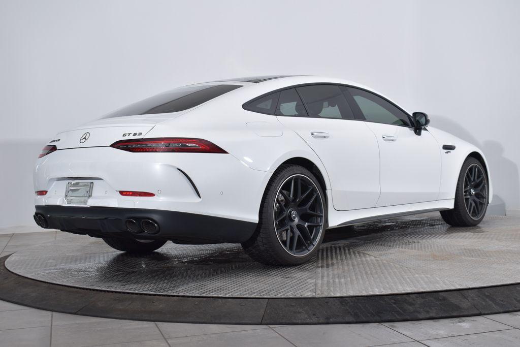 used 2025 Mercedes-Benz AMG GT 53 car, priced at $109,855