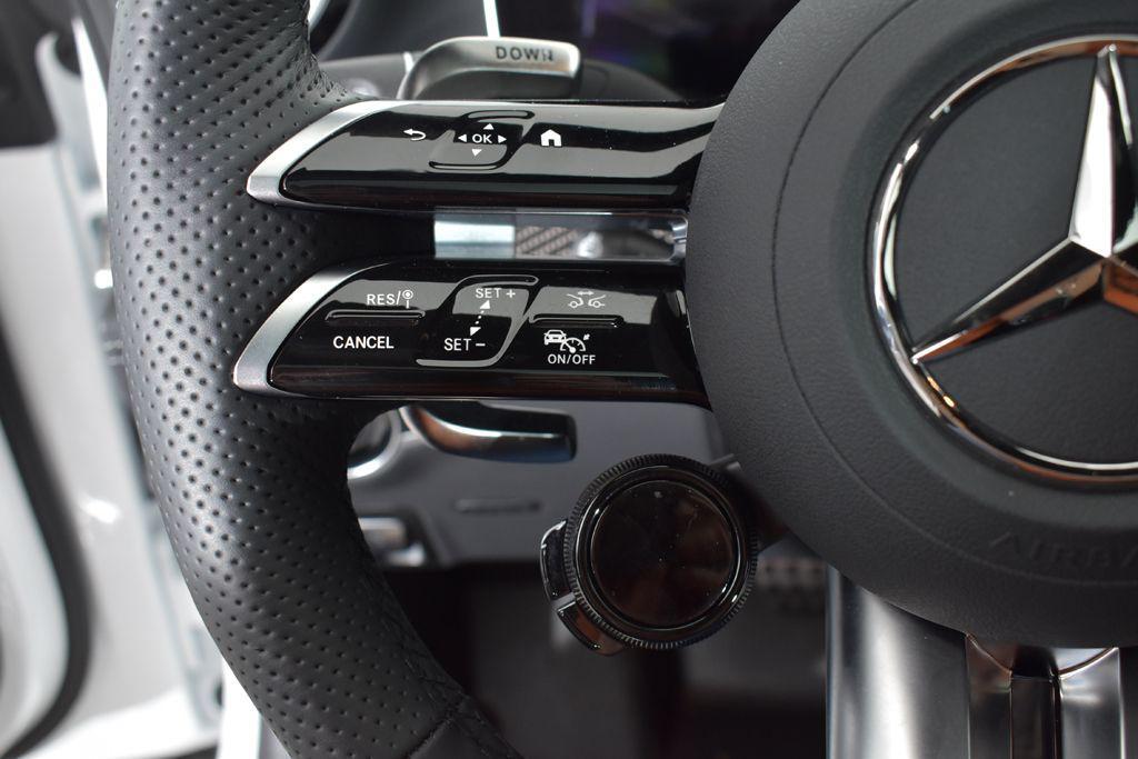 used 2025 Mercedes-Benz AMG GT 53 car, priced at $109,855